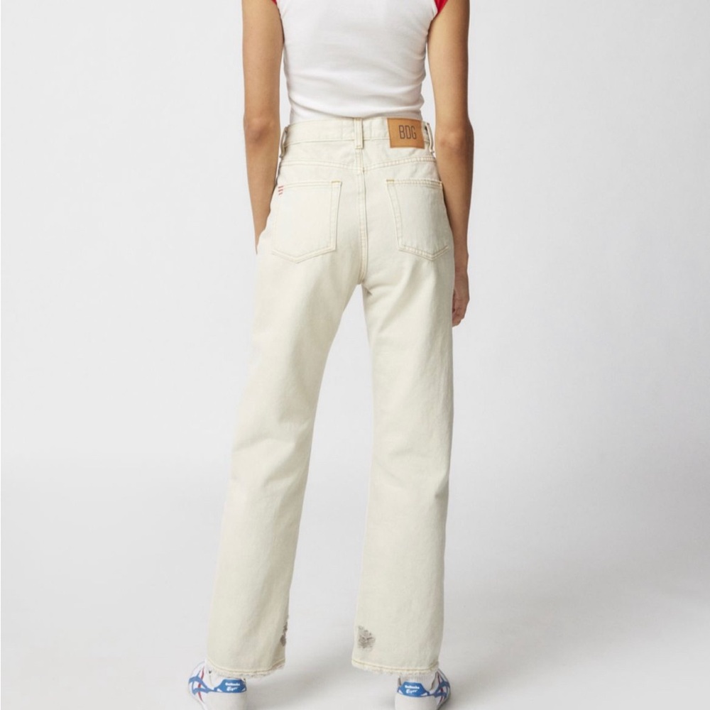 White Cowboy BDG Jeans~Perfect Summer White Jeans, Like New💖 - Picture 2 of 5